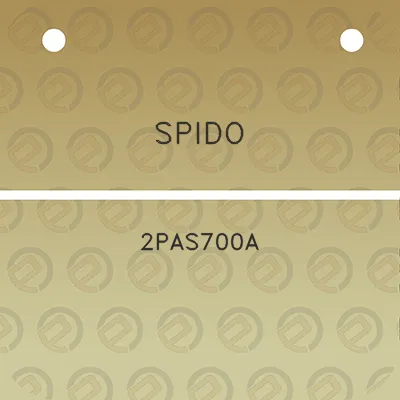 spido-2pas700a