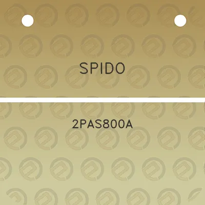 spido-2pas800a