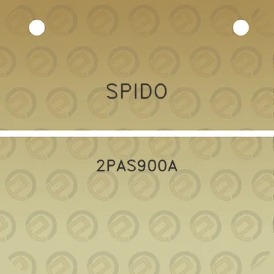 spido-2pas900a