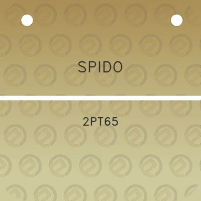 spido-2pt65