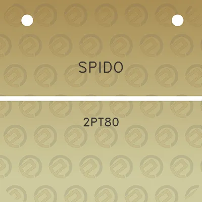 spido-2pt80