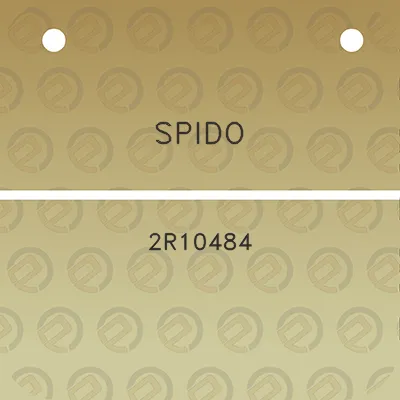 spido-2r10484