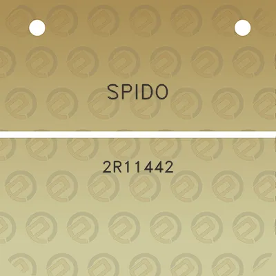 spido-2r11442