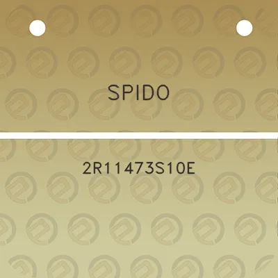 spido-2r11473s10e