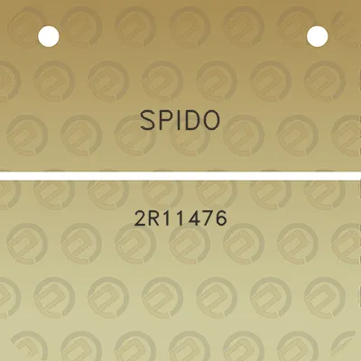 spido-2r11476