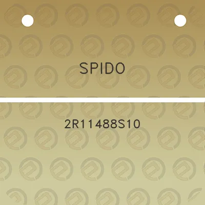 spido-2r11488s10