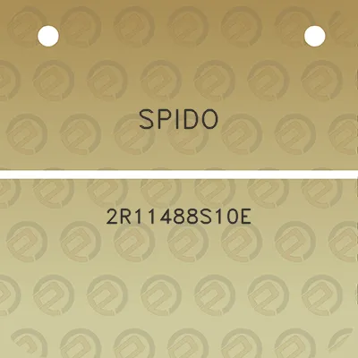 spido-2r11488s10e