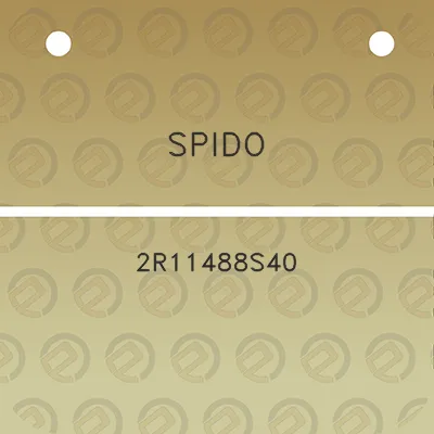 spido-2r11488s40