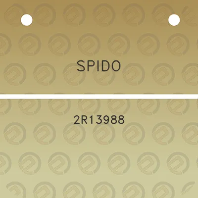 spido-2r13988