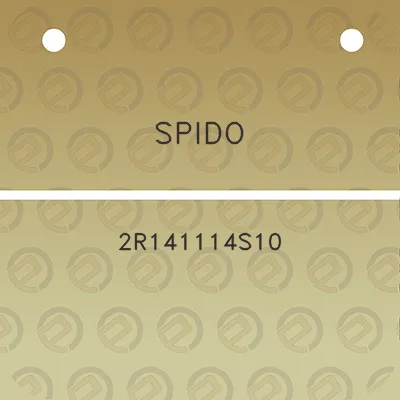 spido-2r141114s10