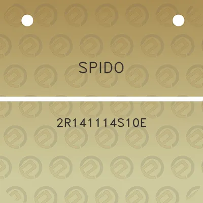 spido-2r141114s10e