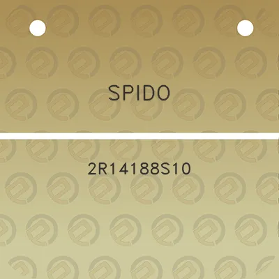 spido-2r14188s10