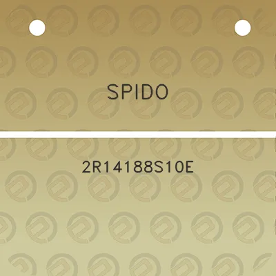 spido-2r14188s10e