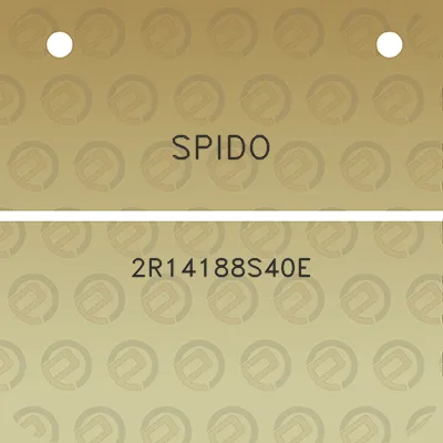 spido-2r14188s40e