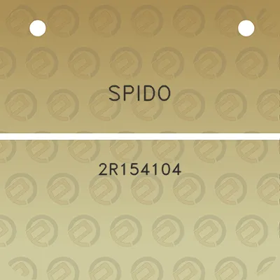 spido-2r154104