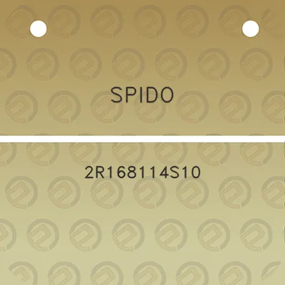 spido-2r168114s10