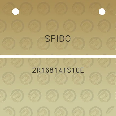 spido-2r168141s10e