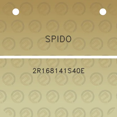 spido-2r168141s40e