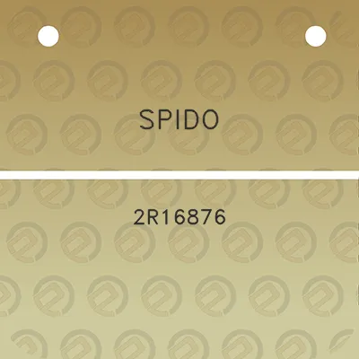 spido-2r16876