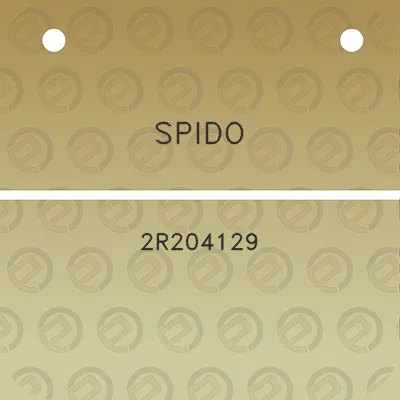 spido-2r204129