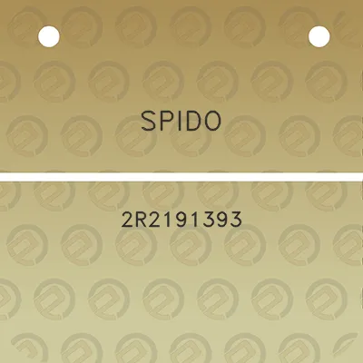 spido-2r2191393