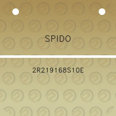 spido-2r219168s10e