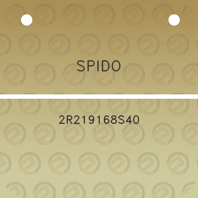 spido-2r219168s40