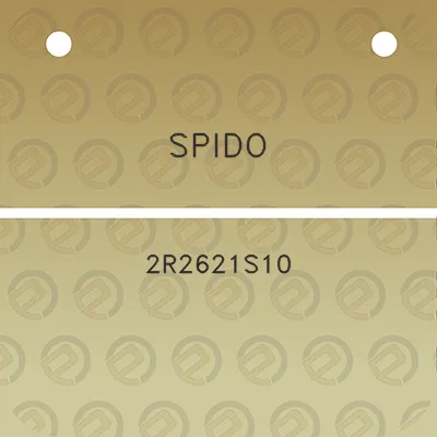 spido-2r2621s10