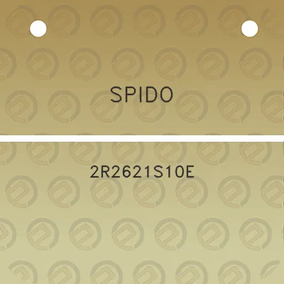 spido-2r2621s10e