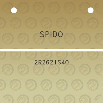 spido-2r2621s40