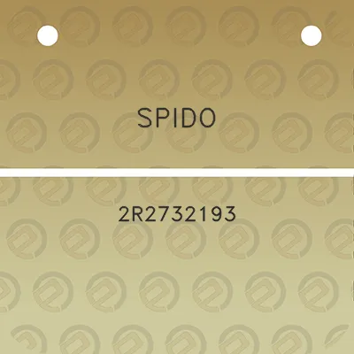 spido-2r2732193