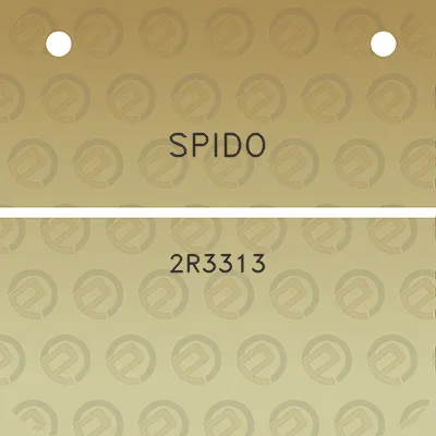 spido-2r3313