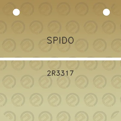 spido-2r3317