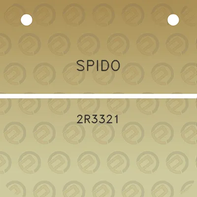 spido-2r3321