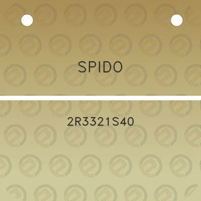 spido-2r3321s40