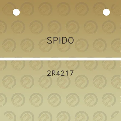 spido-2r4217