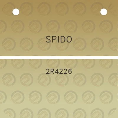 spido-2r4226