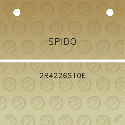 spido-2r4226s10e