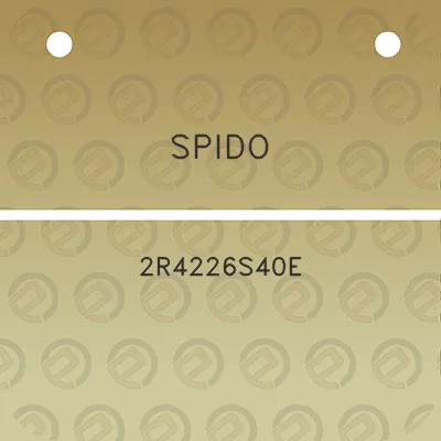 spido-2r4226s40e