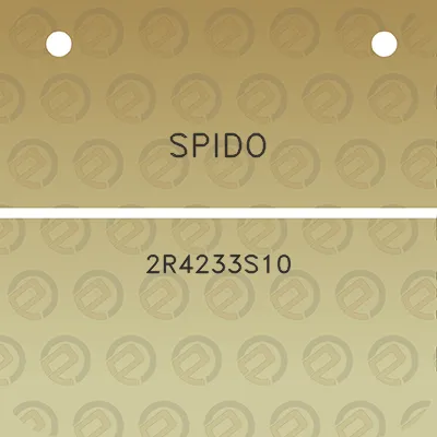 spido-2r4233s10