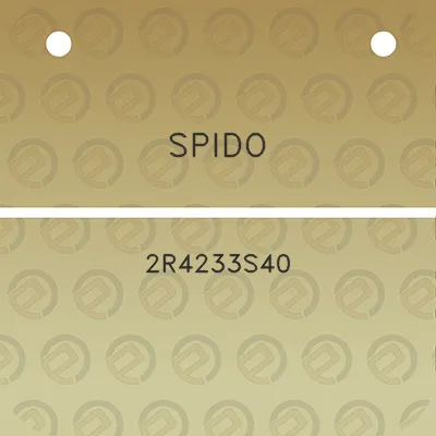 spido-2r4233s40