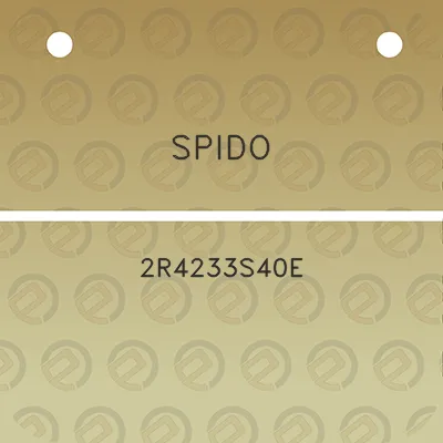 spido-2r4233s40e