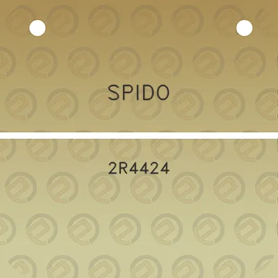 spido-2r4424