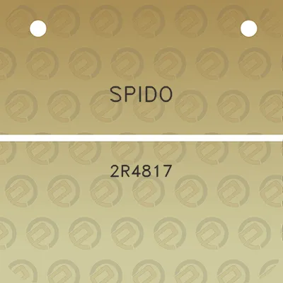 spido-2r4817