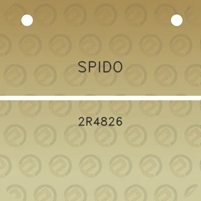 spido-2r4826