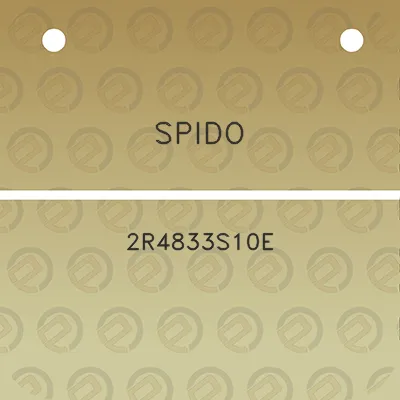 spido-2r4833s10e