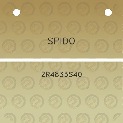 spido-2r4833s40