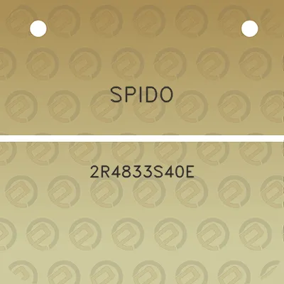 spido-2r4833s40e