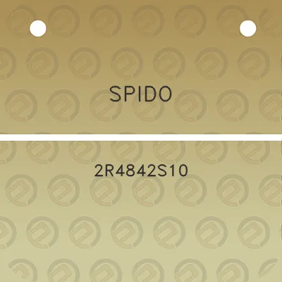 spido-2r4842s10