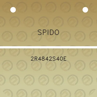 spido-2r4842s40e